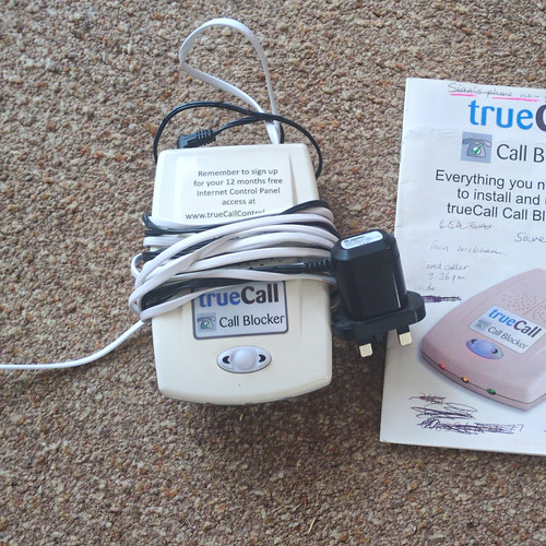 Truecall call blocker caller - blocker,