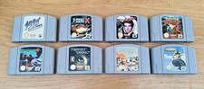 Nintendo N64 Games Bundle x 8