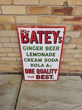 Enamel Advertising Sign