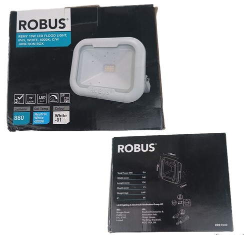 Robus rre1040 flood - rre1040-01, light