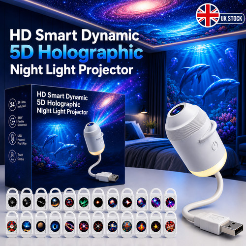 Holographic galaxy ocean - holographic,