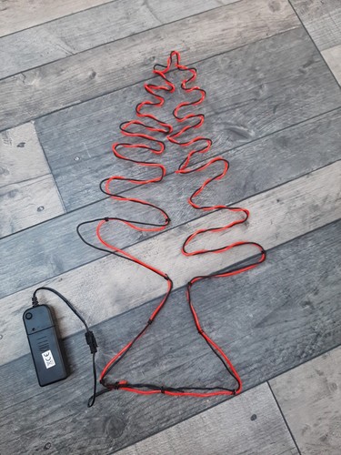 Red flex silicone led neon - silicone,
