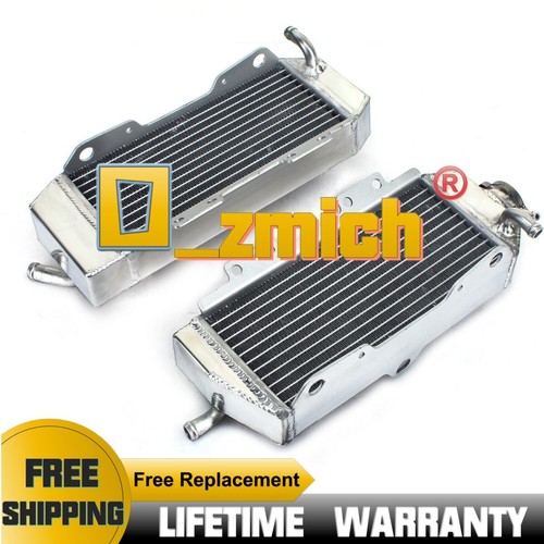 Aluminum racing radiator for - aluminum,