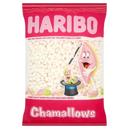 Haribo mini white mallows - mini,