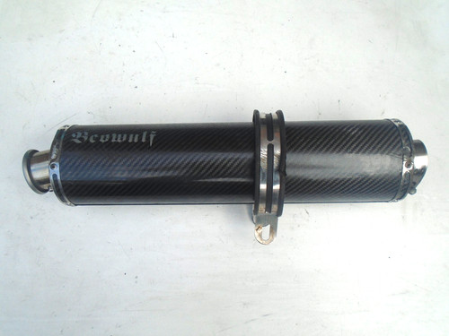 Beowulf exhaust silencer - exhaust,