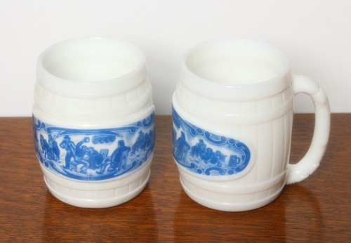 Vintage milk glass - vintage,