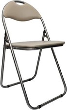 Meta Home Faux Leather Chair