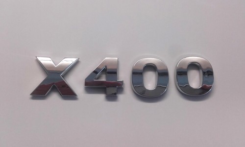 New chrome self adhesive - new, 3d