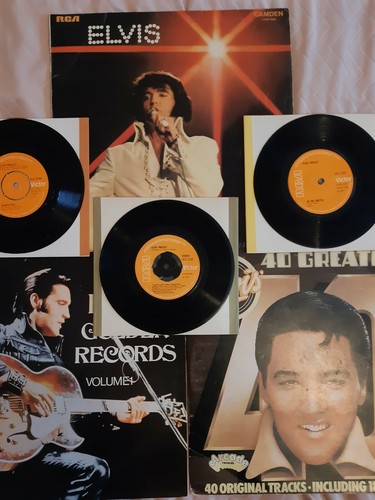Elvis presley record - presley,