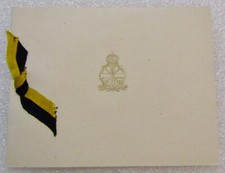1947 ARMY APPRENTICES SCHOOL - Military Christmas Card - Toy Soldiers Display