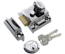 Yale B-706-CH-CH-40 706 Traditional Nightlatch 40mm