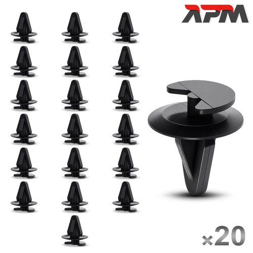 20x fixing clips door trim - fixing,