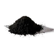 100% Crushed Charcoal