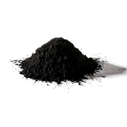 100 crushed charcoal - 100%,