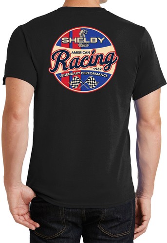 Shelby racing shirt front - shelby, t-shirt