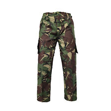 British Army Style DPM Camo Combat Trouser Sport Hunting Tactical Pants New