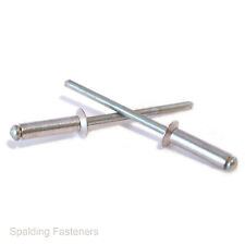 Pop Rivets Aluminium Countersunk Csk Open Blind Rivets 2.4mm,3mm,3.2mm,4mm,4.8mm