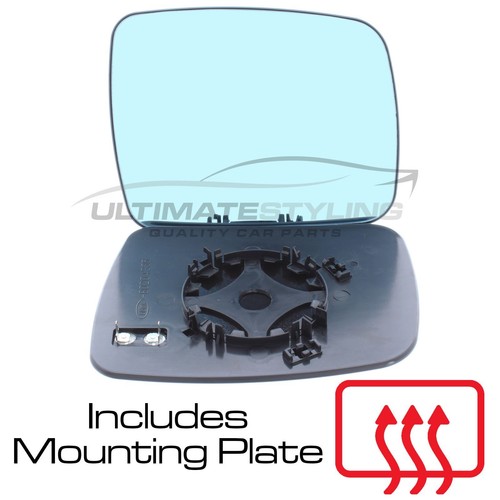 Wing mirror glass range - wing,