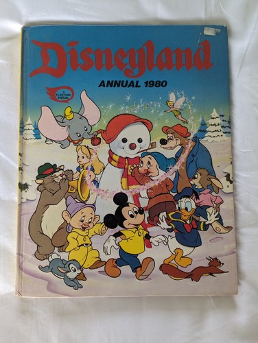 Disneyland annual 1980 - disneyland,