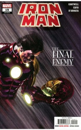 Iron man issue - iron, marvel