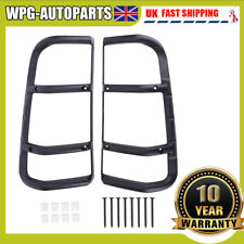 Rear Upper Tail Light Lamp Guard Pair For Land Rover Discovery 2 Td5 V8 STC53194