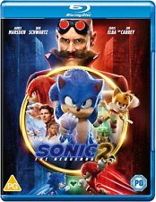 Sonic The Hedgehog 2 (Blu-ray) **NEW**