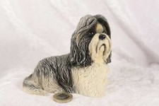 Shih Tzu 3.5 inches tall ornament pedigree  breed dog by Leonardo