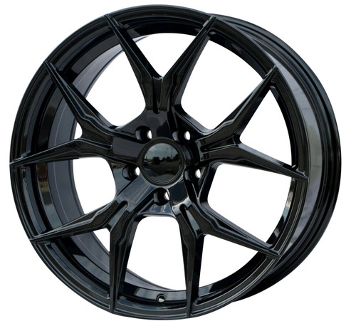 Staggered gloss black m3 - 19",