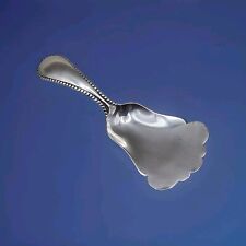 Antique Dutch Solid Silver Tea Caddy Spoon/Sugar Scoop 1919
