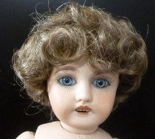 7"   / 18cm DOLL WIG FOR