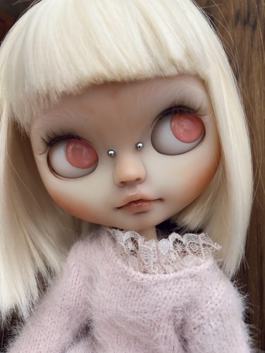 Custom blythe doll ooak - custom,