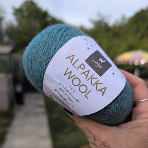 Alpaca wool alpakka 50g - wool,