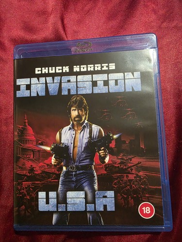 Invasion usa blu ray - invasion,