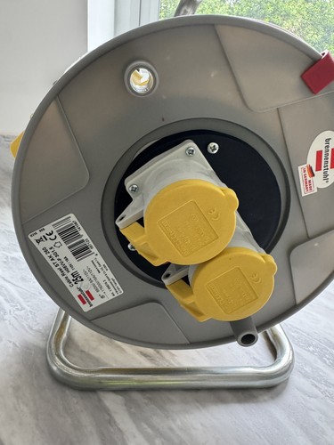 Brennenstuhl 110v cable - brennenstuhl, reel