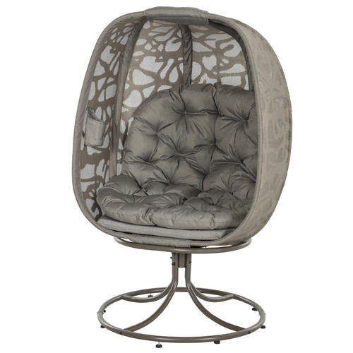 360 swivel egg chair foldable - chair,