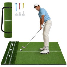 Dual Turf Golf Hitting Mat 5x4
