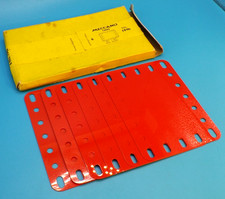 Meccano yellow trade box of