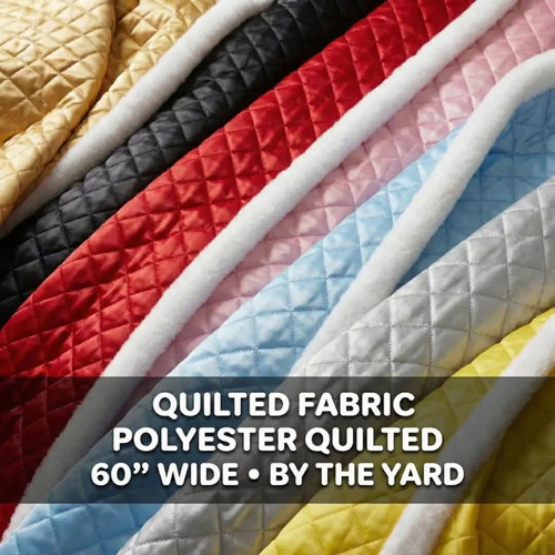 Soft and durable quilted - and,