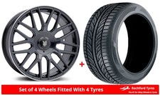Alloy Wheels & Tyres 19" Fox