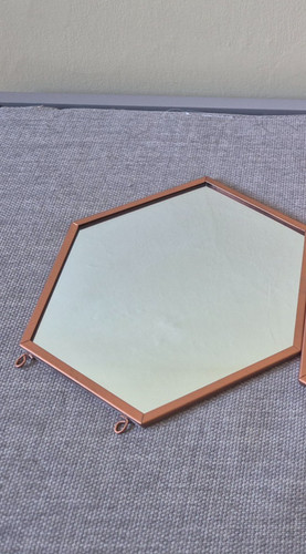 Mirrors copper metal - 8, x