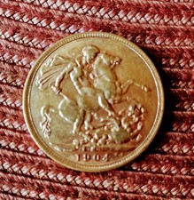 1904 Edward VII Full Sovereign