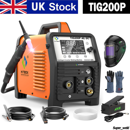 Hitbox aluminium tig welding - aluminium,