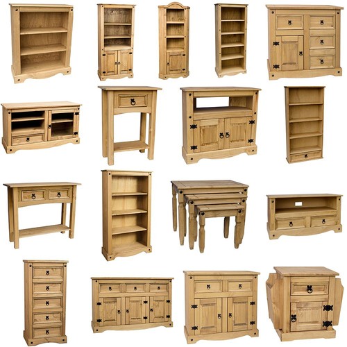 Corona solid pine mexican - solid,