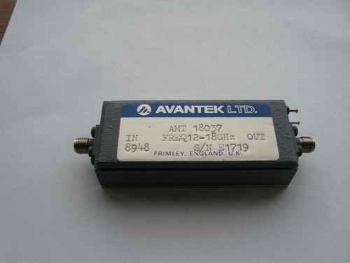 Microwave amplifier 18 - amplifier, 12-18