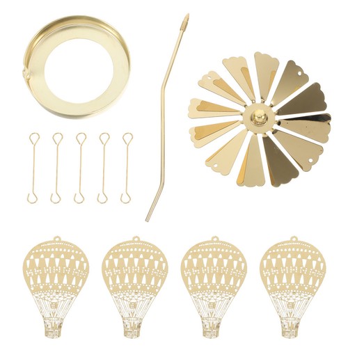 Rotating candle holder - rotating,