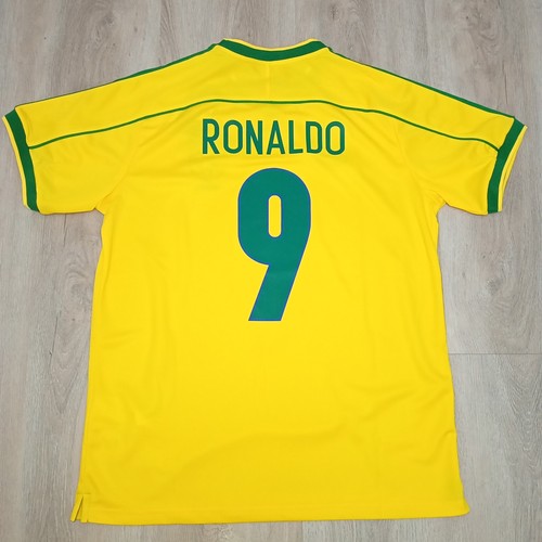 Brazil ronaldo shirt - brazil, mens
