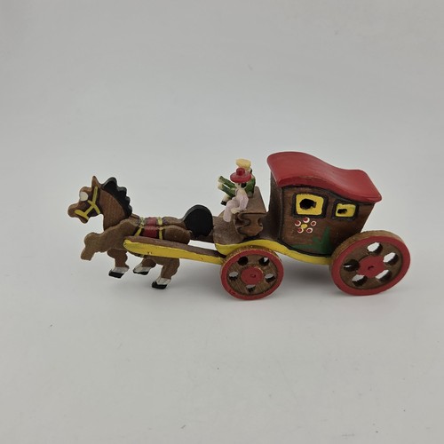 Vtg miniature hand painted - vtg,
