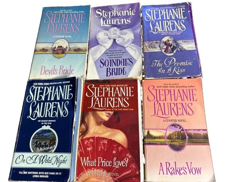 Books stephanie laurens - books,