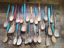 Job Lot Hand Carved Wooden