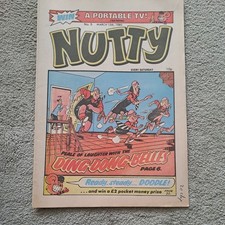 Nutty Comic No 5 March 15th 1980